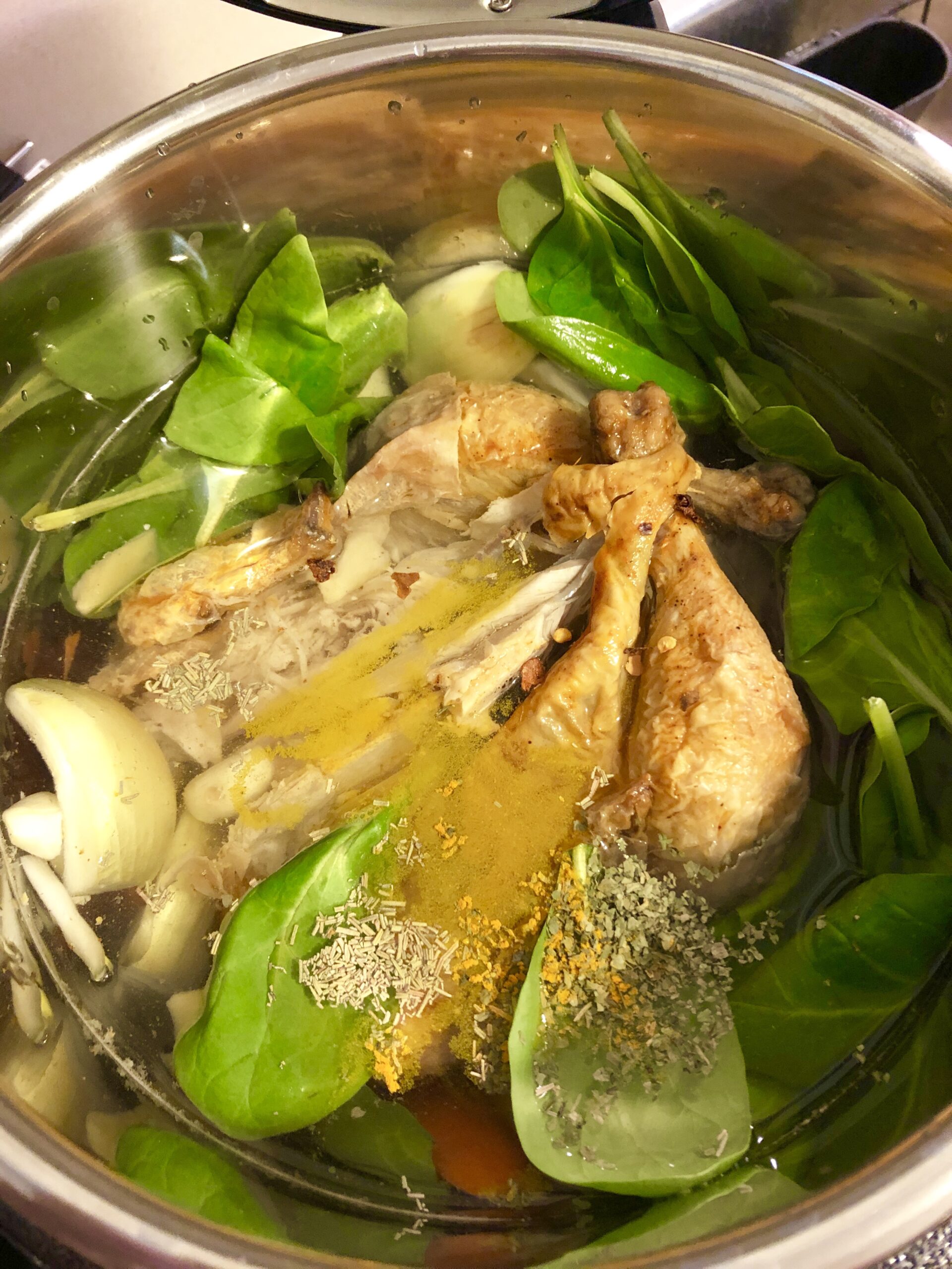 How To Make Chicken Bone Broth In The Instant Pot Pots Planes