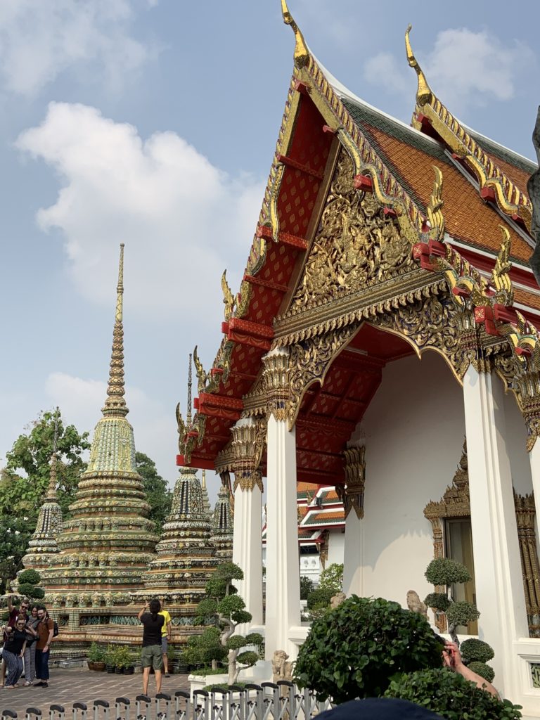 Wat Pho Bangkok potsandplanes.com