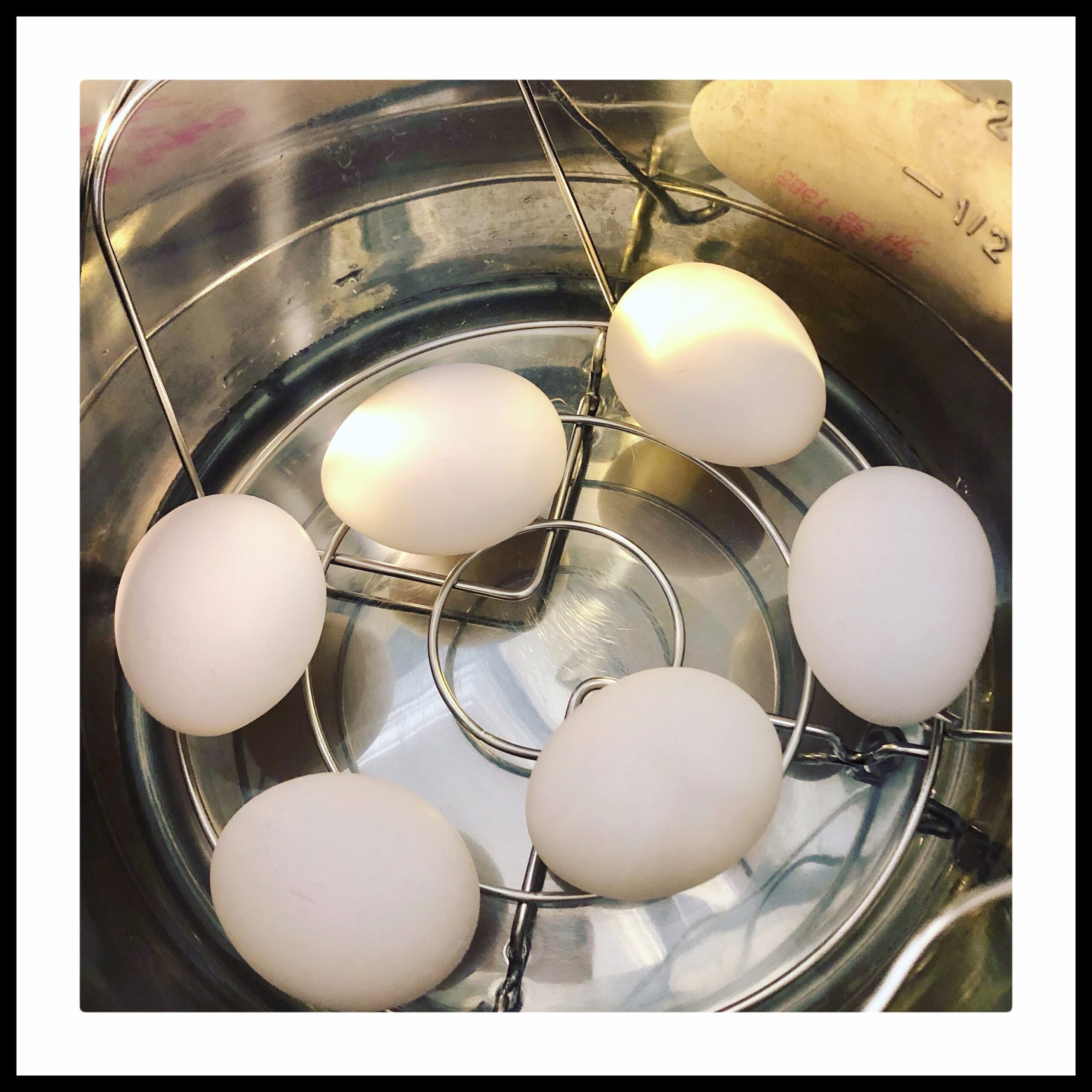 Pressure Cooker Hard Boiled Eggs Recipe! {Instant Pot Hack}