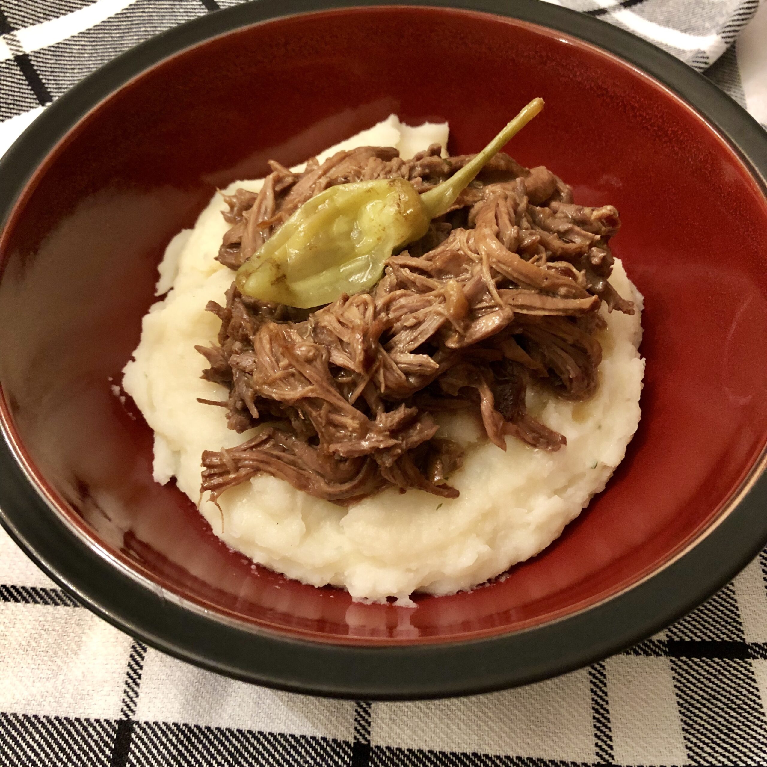 Instant Pot Mississippi Pot Roast