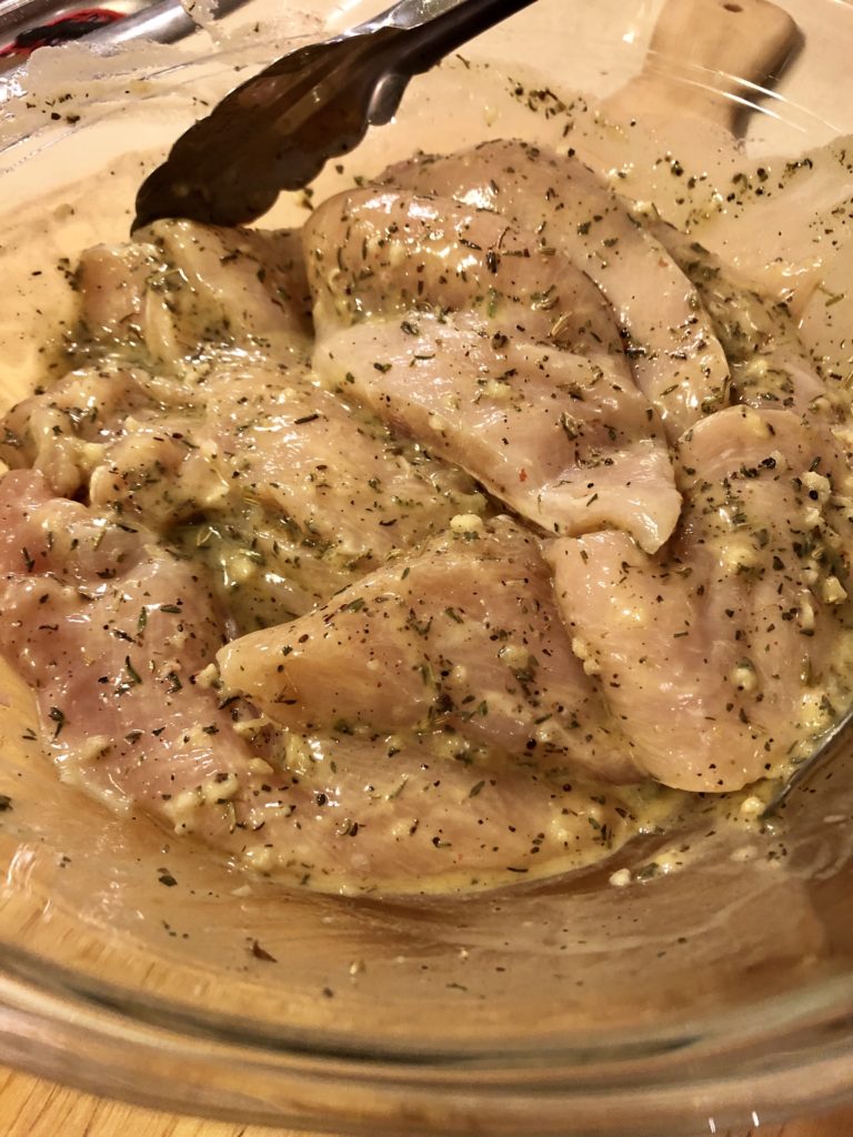 garlic chicken potsandplanes.com