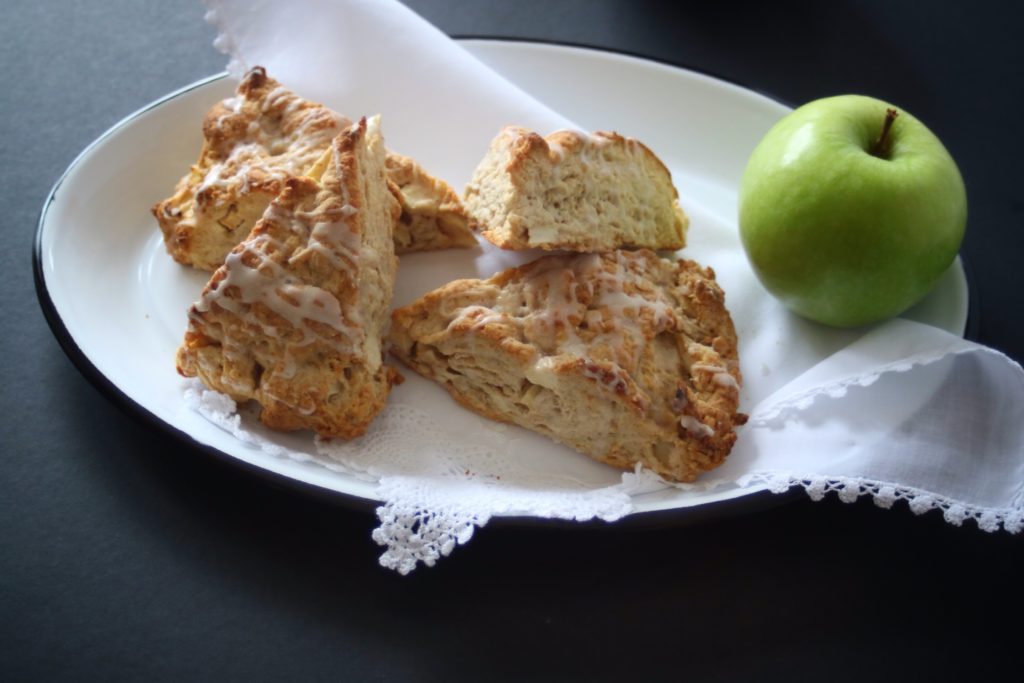 Apple Pie Scones from potsandplanes.com