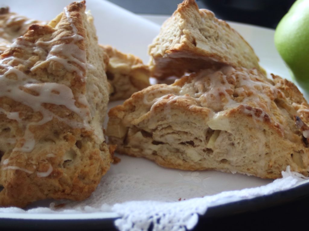 Family Favourites: Apple Pie Scones - Pots + Planes