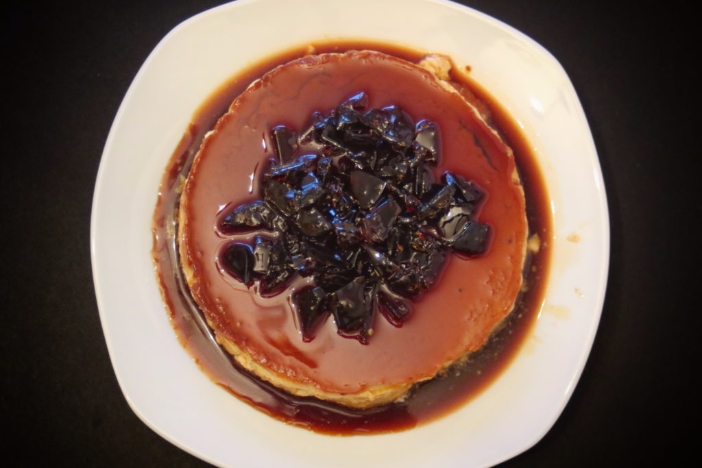 Baileys Irish Cream Caramel Flan in the Instant Pot