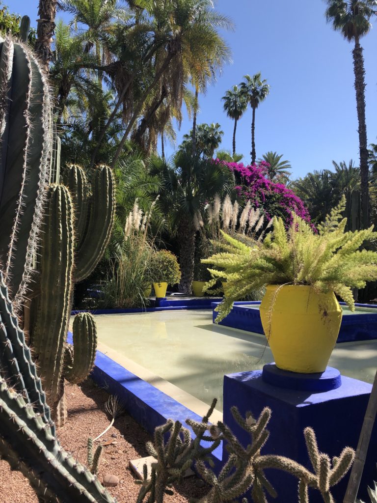 Le jardin majorelle potsandplanes.com