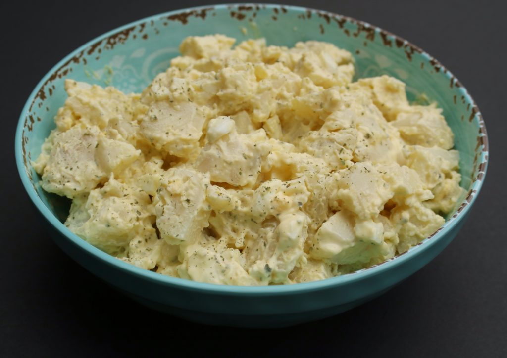 Instant Pot potato salad hacl potsandplanes.com