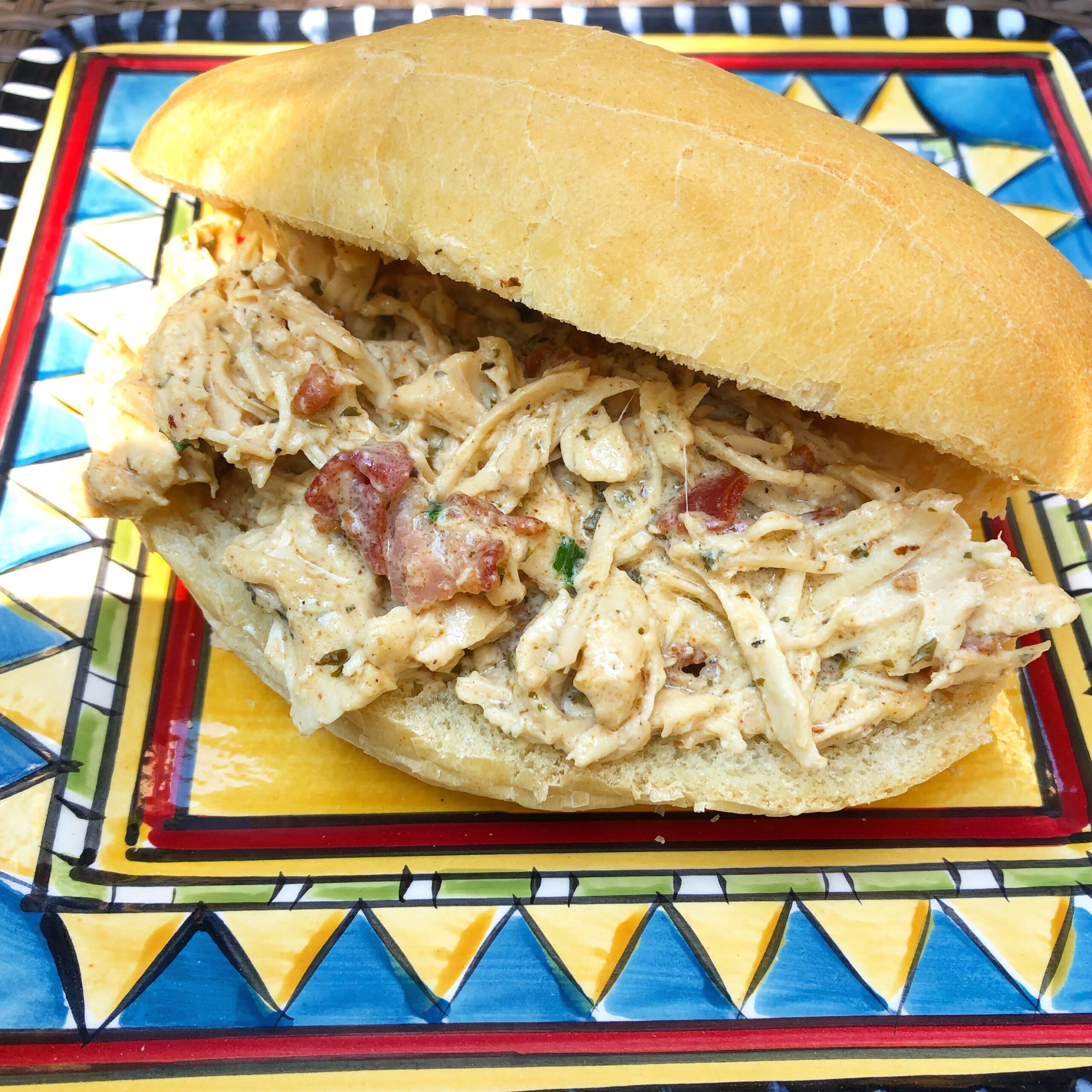 Pulled chicken sandwiches online instant pot