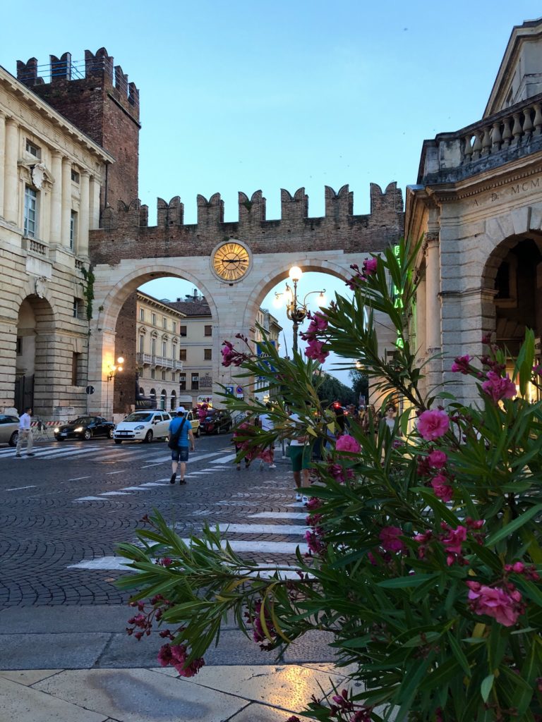 Exploring Verona: Piazza Bra And Arena di Verona - Hand Luggage