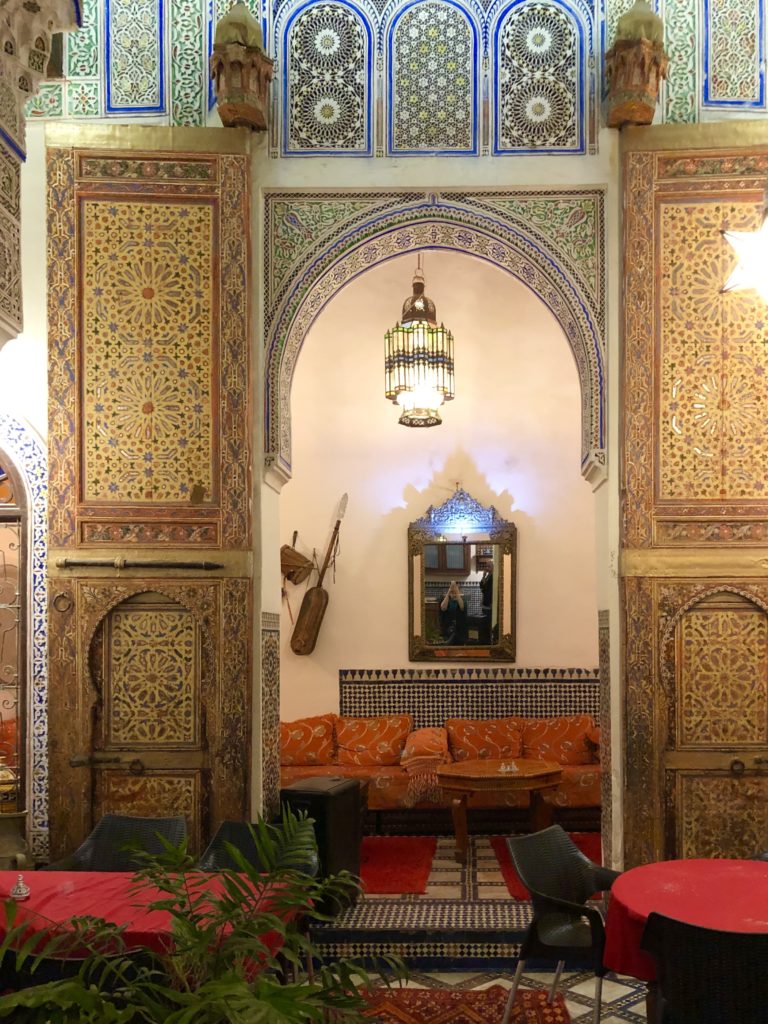 riad decor Fez potsandplanes.com 