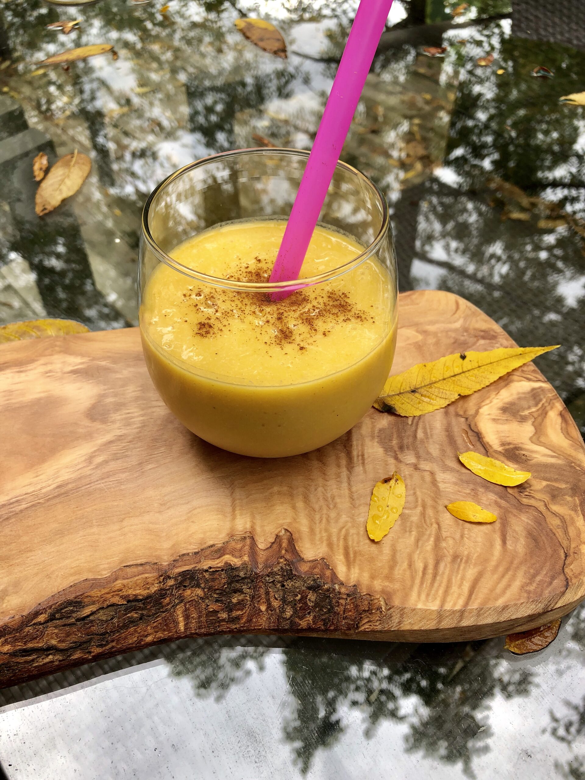 Anti Inflammatory Mango Smoothie potsandplanes.com