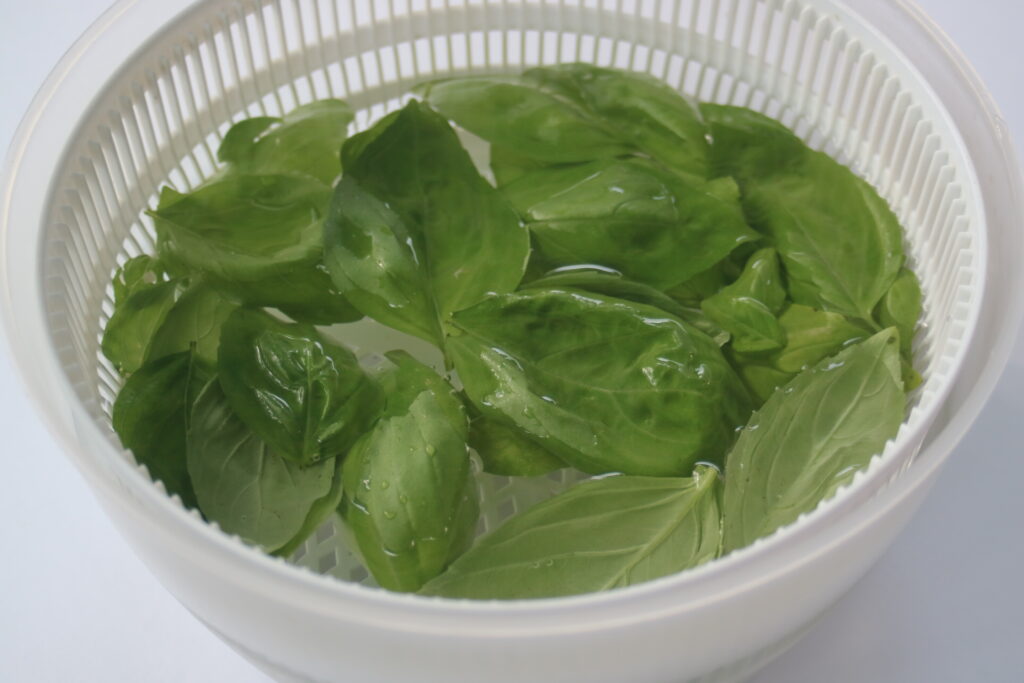 Fresh Basil Oil potsandplanes.com