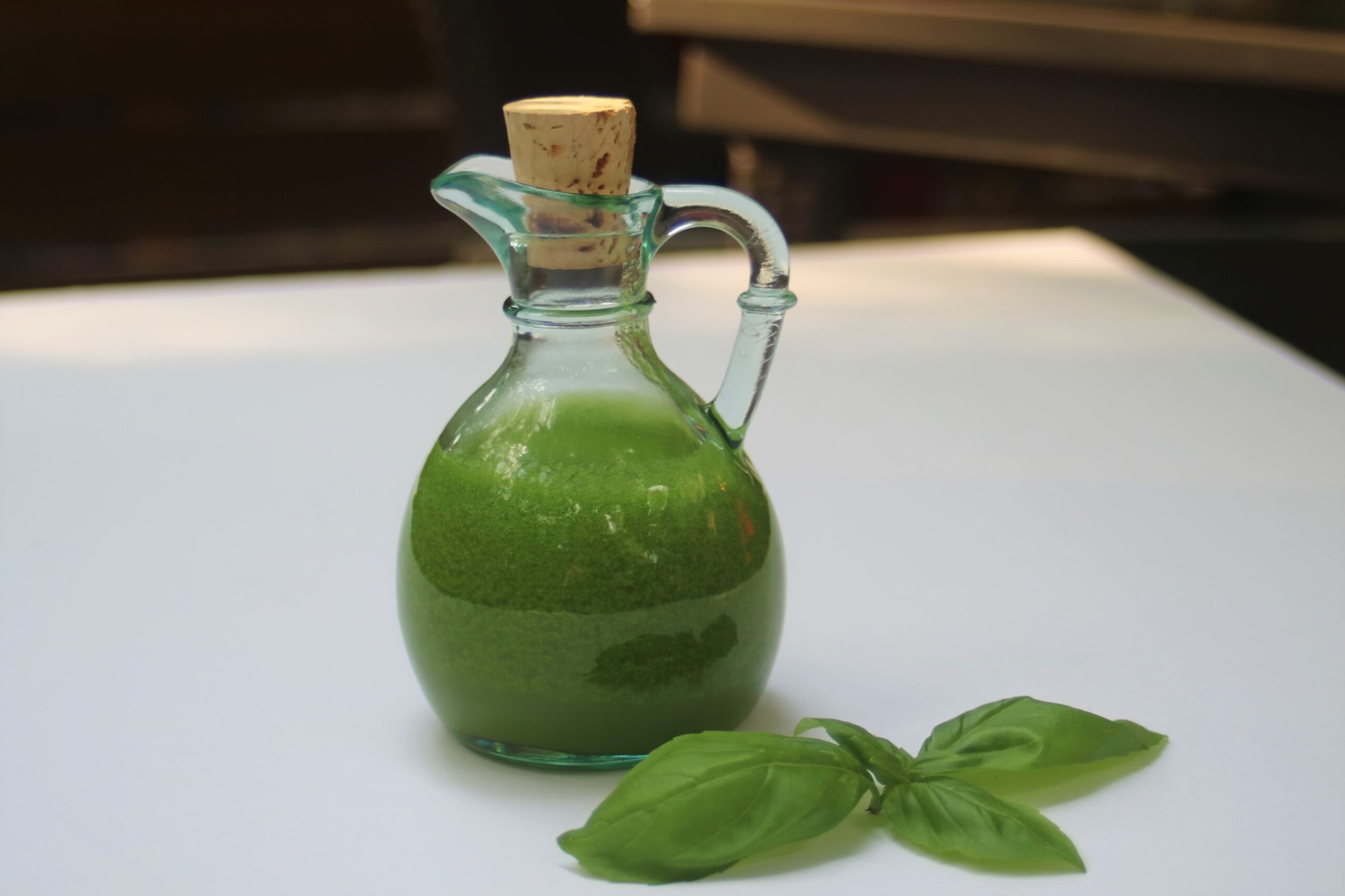 Fresh Basil Oil