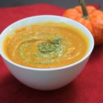 Instant Pot Curried Butternut Squash + Lentil Soup (vegan)
