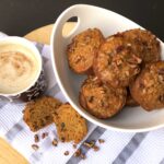 Carrot Pecan Breakfast Muffins potsandplanes.com