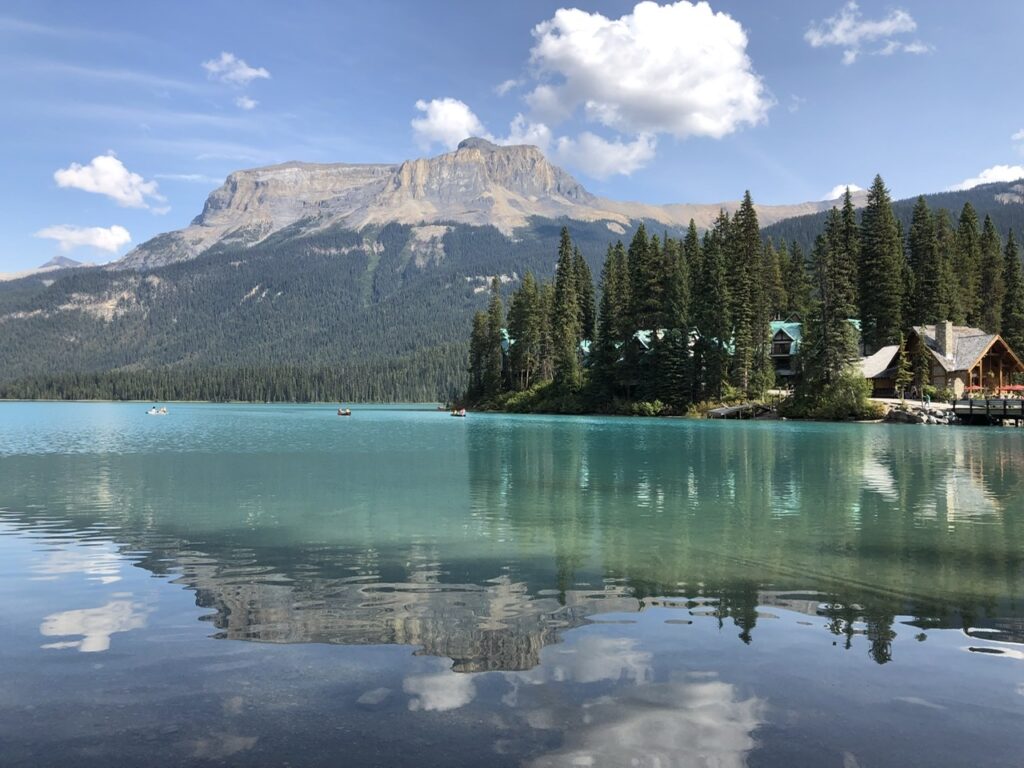 Emerald Lake potsandplanes.com 