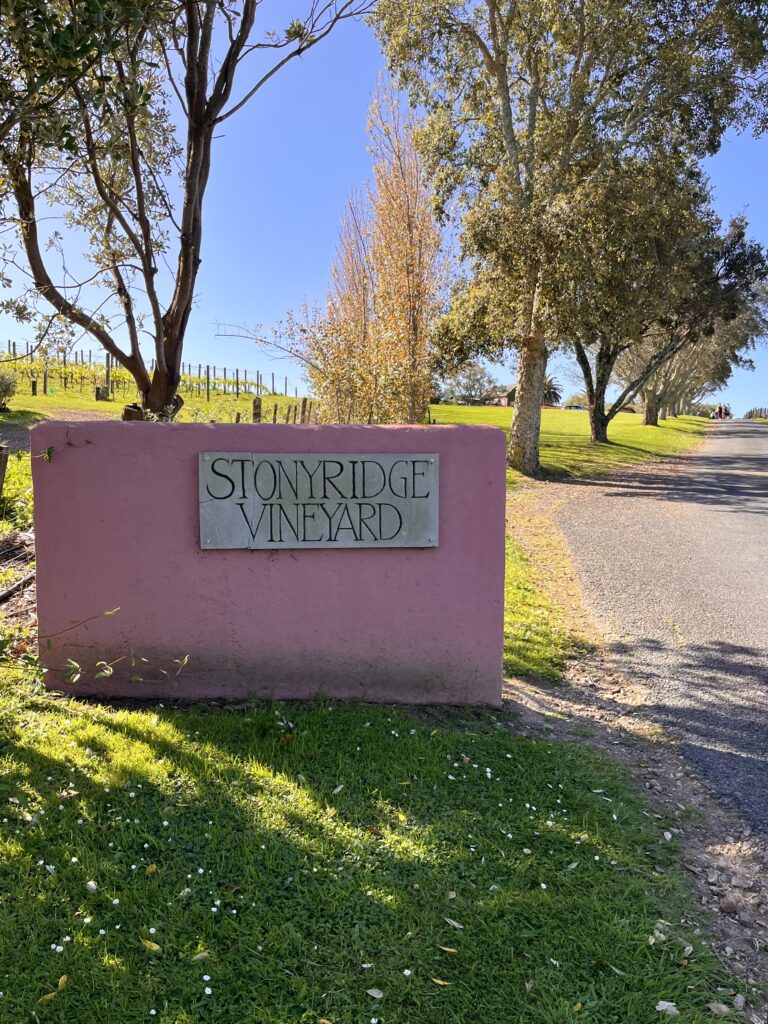 Stonyridge vineyards sign potsandplanes.com