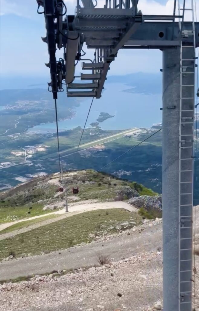 Kotor cable car Potsandplanes.com