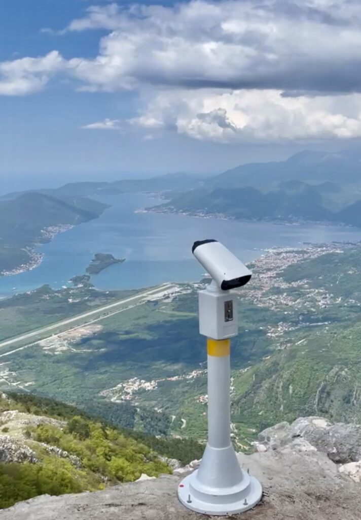 View from the top of Kotor cable car Potsandplanes.com