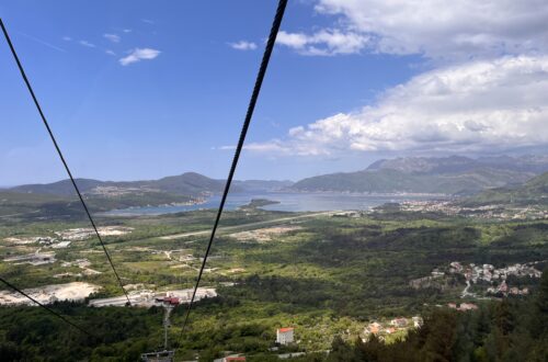 Kotor cable car views Potsandplanes.com