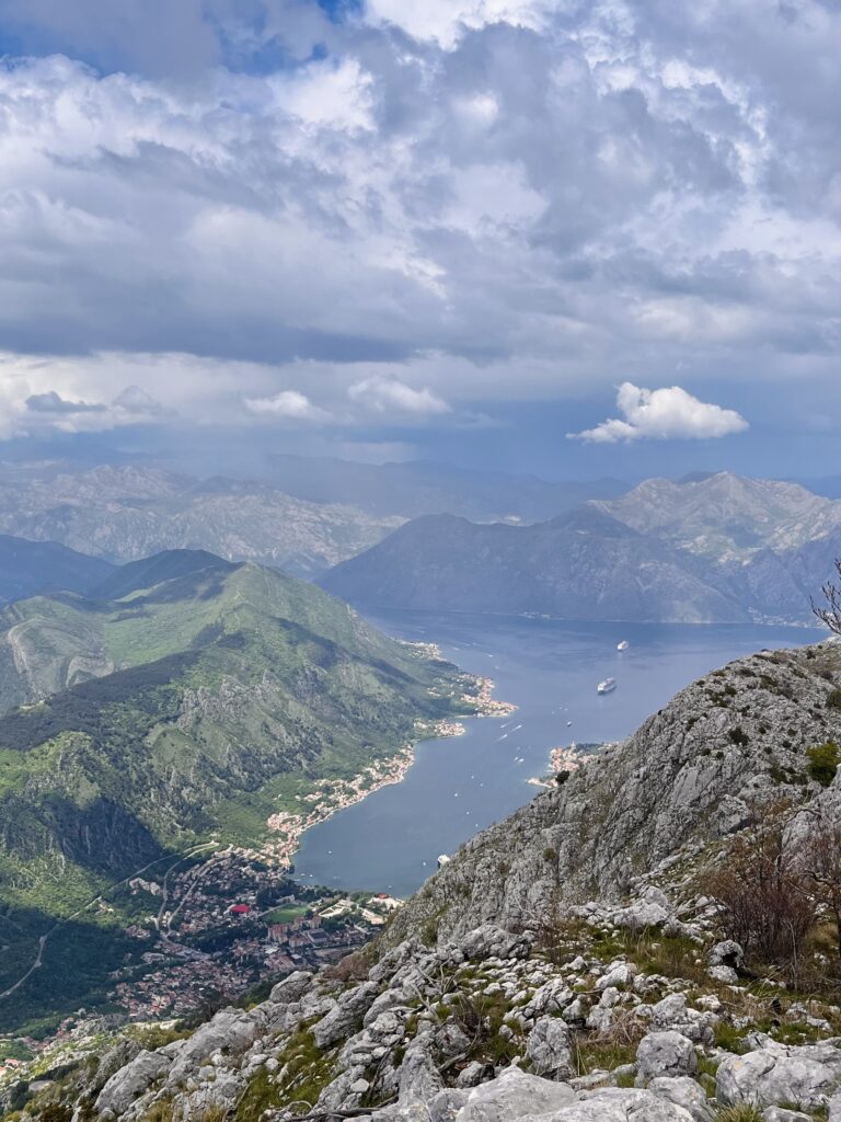 View from Kotor Cable car Potsandplanes.com