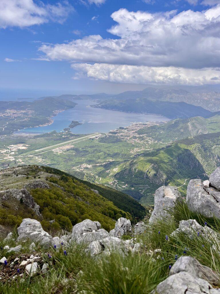 View from top of Kotor Cable car Potsandplanes.com