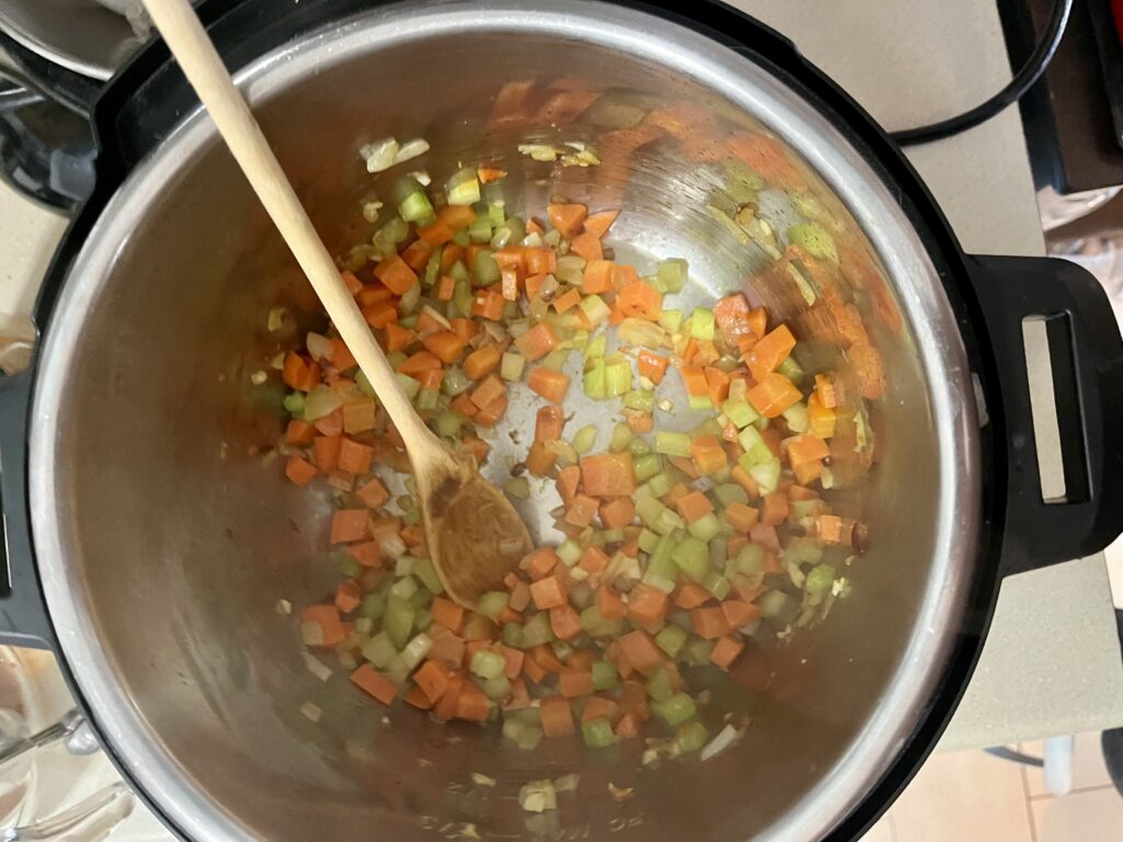 Instant Pot Lemon Spiced Lentil Soup www.Potsandplanes.com