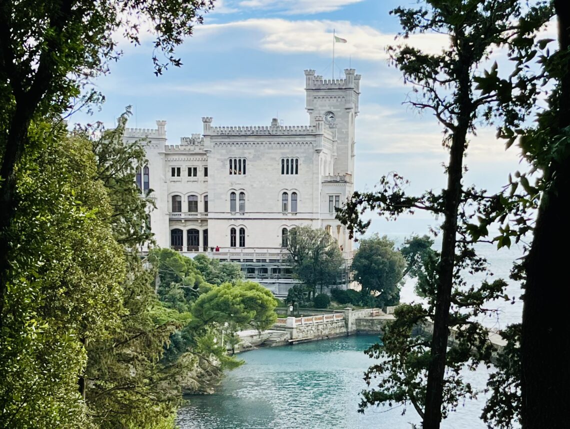 Miramare Castle Trieste Potsandplanes.com