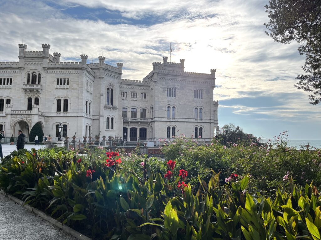 Miramare Castle Trieste Potsandplanes.com