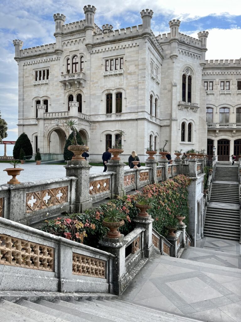 Miramare Castle Trieste Potsandplanes.com