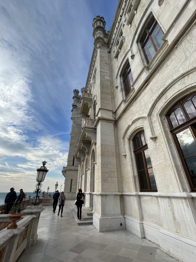 Miramare Castle Trieste Potsandplanes.com