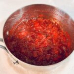 Maple and Spiced Rum Cranberry Sauce Potsandplanes.com